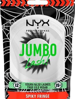 NYX Bandwimpern NYX Professional Makeup Halloween Jumbo Lash Spiky Fringe, mit veganem Material
