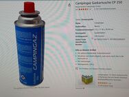 Campingaz Ventil-Gaskartusche CP 250 / ca 30 Kartuschen vorhanden - Essen