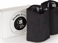 Buddy's Wein- und Sektkühler Buddy´s Bar, 2er Pack Kühlmanschetten, wasserabweisender Nylonstoff