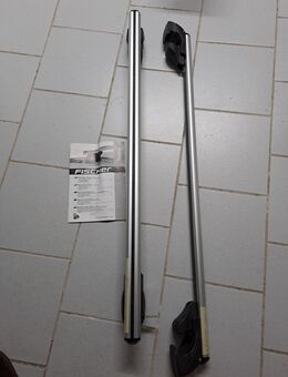 Dachträger Relingträger TopLine L und Faltdachbox von FISCHER - Mannheim