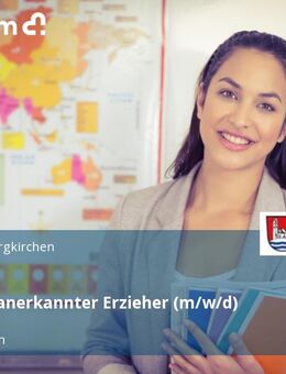 Staatlich anerkannter Erzieher (m/w/d) - Bergkirchen