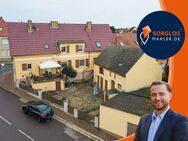 Charmantes Mehrfamilienhaus mit drei Wohneinheiten - Rogätz