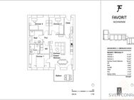 Neubau! Geräumige 4-Zimmer-Wohnung im Favorit Wohnpark - Kirn