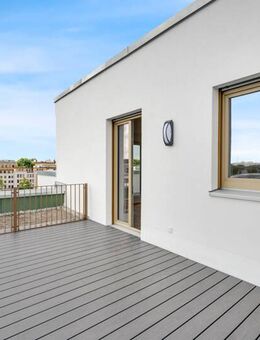 Erstbezug in Citynaher Wohnlage - exklusive 5 Zimmer Wohnung mit großer Dachterrasse und Balkon - Leipzig
