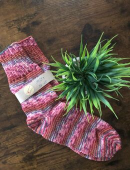 1 Paar Socken oder 1 Mütze handgestrickt - Pappenheim