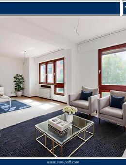 Erbpacht: Drei-Zimmer-Wohnung mit Balkon und Stellplatz - Frankfurt (Main)
