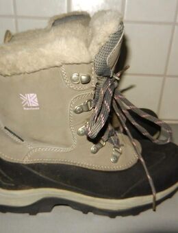 Karrimor Winterstiefel Gr. 38 knöchelhoch Teddyfell-Futter Schnürer, Thinsulate - Chemnitz