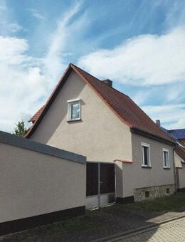 Willkommen zuhause - Ihr Einfamilienhaus mit Sonnengarten in Obernissa !! - Mönchenholzhausen