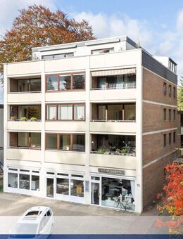 Zentrale 2- Zimmer- Eigentumswohnung mit Loggia, gegenüber vom Schlosspark. Obj. 9045 - Oldenburg