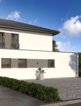 Modernes Zweifamilienhaus in ruhiger Stadtmitte - Kressbronn (Bodensee)