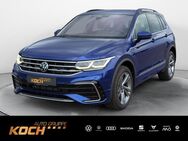 VW Tiguan, 2.0 TDI R-Line, Jahr 2022 - Gaildorf