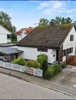 Vermietetes Einfamilienhaus mit Potenzial in Kressbronn - Kressbronn (Bodensee)