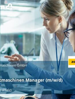 Gebrauchtmaschinen Manager (m/w/d) - Frankenthal (Pfalz)