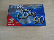 TDK Super CDing 90 Audio 3 Stück Kassette Neu & OVP - Gelsenkirchen