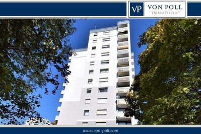 Aparte 3 Zimmer Wohnung mit Balkon - Personenaufzug - gepflegte Wohnanlage mit KFZ-Stellplatz