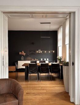 Stilvolle 5,5-Zimmer-Maisonettewohnung im kernsanierten Altbau mit tollem Ausblick - Herdecke