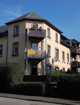 Schöne helle 2-Zimmerwohnung mit Balkon in ruhiger Lage von Ebersdorf - Chemnitz