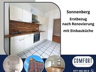 * 1.Monat kaltimietfrei! große 2-Raum-Wohnung - Saniert - Mit moderner Einbauküche. - Chemnitz
