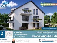 4-Zimmer Neubau Luxuswohnung (1), mit 2 Terrassen, Garten und Haushaltsraum - München