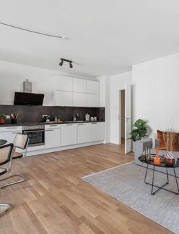 Hochwertiges Neubauapartment: 3-Zimmer-Wohnung mit schönem Balkon und Einbauküche - Berlin