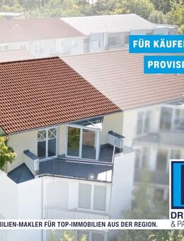 Frisch sanierte 2-Zi-Whg mit hohen Decken, Wintergarten und Westbalkon und TG-Stellplatz - Ingolstadt