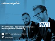Projektleiter / Recruiting Consultant (m/w/d) Personalberatung - Reutlingen