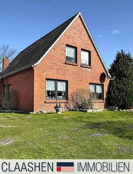 Idyllisches Einfamilienhaus mit Weidegrund - Perfekt für Tierliebhaber - Südbrookmerland