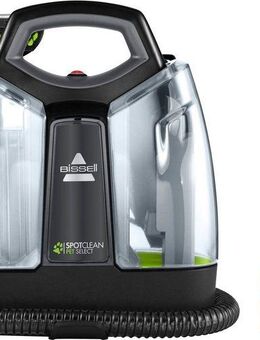 Bissell Wasch-Sauger 37288, Fleckenreiniger SpotClean Pet Select, leicht, kompakt, 330 W, beutellos, Haustieraufsatz, reinigt Flecken auf Teppich, Polster, Treppe&Autositz