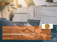 Community Manager:in Smart City - Bad Nauheim