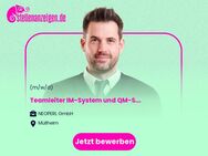 Teamleiter (m/w/d) IM-System und QM-Services - Müllheim
