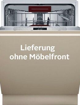 NEFF vollintegrierbarer Geschirrspüler N 50 S255ECX06E, 14 Maßgedecke, Time Light: auf den Boden projizierte Restlaufzeit