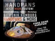 Lass Dich inspirieren! Handpans & More | Beratung | Verkauf | Verleih | Workshops - Hamburg