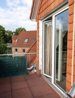 *** DG WOHNUNG - gepflegtes MFH - BLICK ins GRÜNE - VERMIETET *** - Delmenhorst
