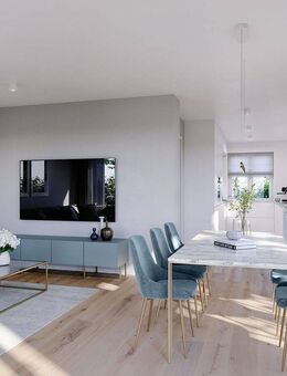 NEUBAU: Elegante Doppelhaushälfte mit 5 Zimmern im traditionsreichen Oberschleißheim - Oberschleißheim