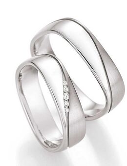 Trauringe Silber 55-30050-30060 - Aholming