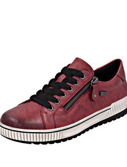 Remonte Plateausneaker, Freizeitschuh, Halbschuh, Schnürschuh mit Außenreißverschluss