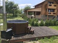 Jacuzzi / Whirlpool / Hot Tub inklusive externen Holzofen - Bad Sassendorf