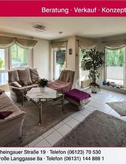 Echte Hausalternative in guter Lage von Walluf: Große Maisonette-Wohnung mit zwei Balkonen! - Walluf