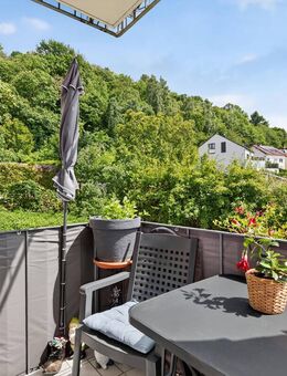 Kleine, aber feine 3-Zimmer-Wohnung mit Südbalkon in ruhiger Lage von Gernsbach - Gernsbach