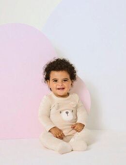HUGGIES babywear Strampler HUGN FOOTED COVERALL Cord in elastischer Qualität
