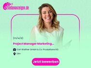(Junior) Project Manager Marketing (m/w/d) - Ulm