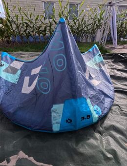DUOTONE Mono 2021 3,5m² CC15:blue *Testkite* - Rubenow