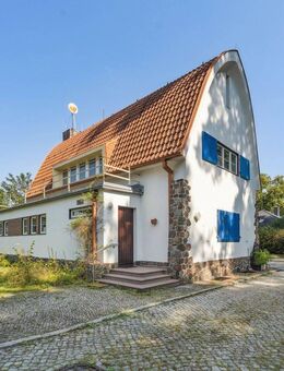 Wohnen am See - Erdgeschosswohnung im bauhausinspirierten Lüdke-Haus in Bad Saarow zur Miete - Bad Saarow