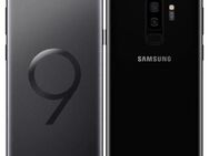 Samsung Galaxy S9 plus Schwarz mit Rahmen in Gold,(wie Nue) und viele Extras - Gerbrunn