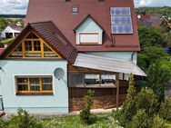 Zwei Familien unter einem Dach - staatliches gefördertes ZFH mit Keller und Garten - Oberdachstetten