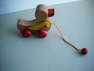 Holz-Nachzieh-Ente,Alt - Linnich