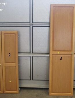 Knaus Azur Möbeltüren-Set, 3tlg. (Schranktüren) gebr., 1 Tür ca 184x50 & 2 Türen ca 84x34 - Schotten Zentrum