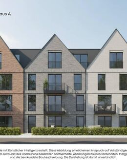 *** DACHGESCHOSS und DACHTERRASSE mit PERSONENAUFZUG im NEUBAU KfW-55 mitten im STADTKERN *** - Delmenhorst