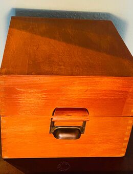 Karteikasten, Vintage, 50/60er, Industrie Design, Aufbewahrung, Hingucker - Gundelsheim Zentrum