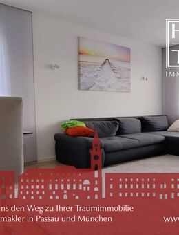 Geräumige Wohnung mit Weitblick, zwei großen Balkonen sowie Gäste-WC - Passau